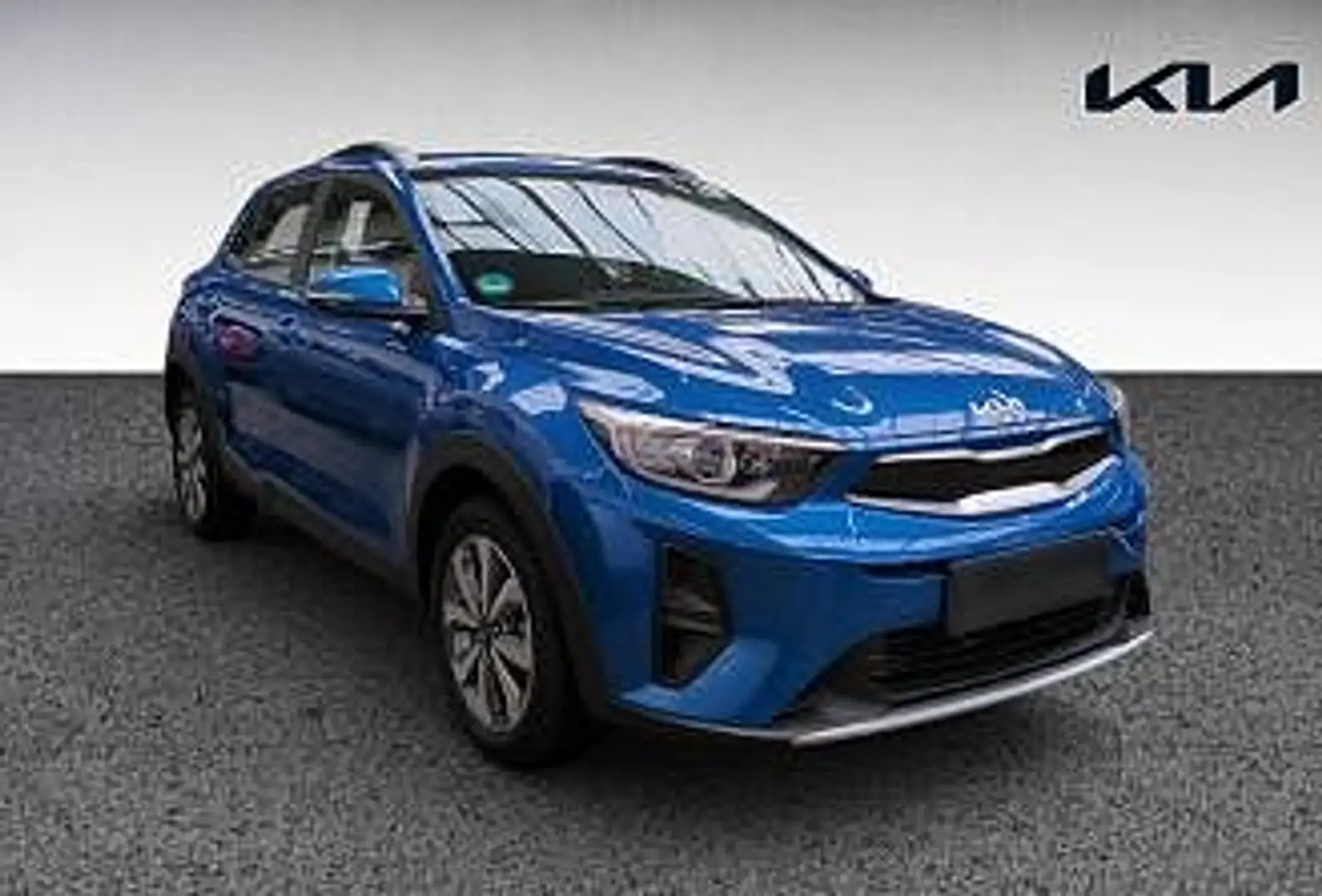 Kia Stonic 1.0 T-GDI 100 OPF Vision / Navi / Klimaautomatik Bleu - 1