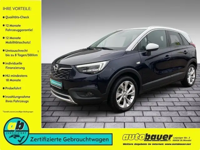 Opel Crossland Ultimate