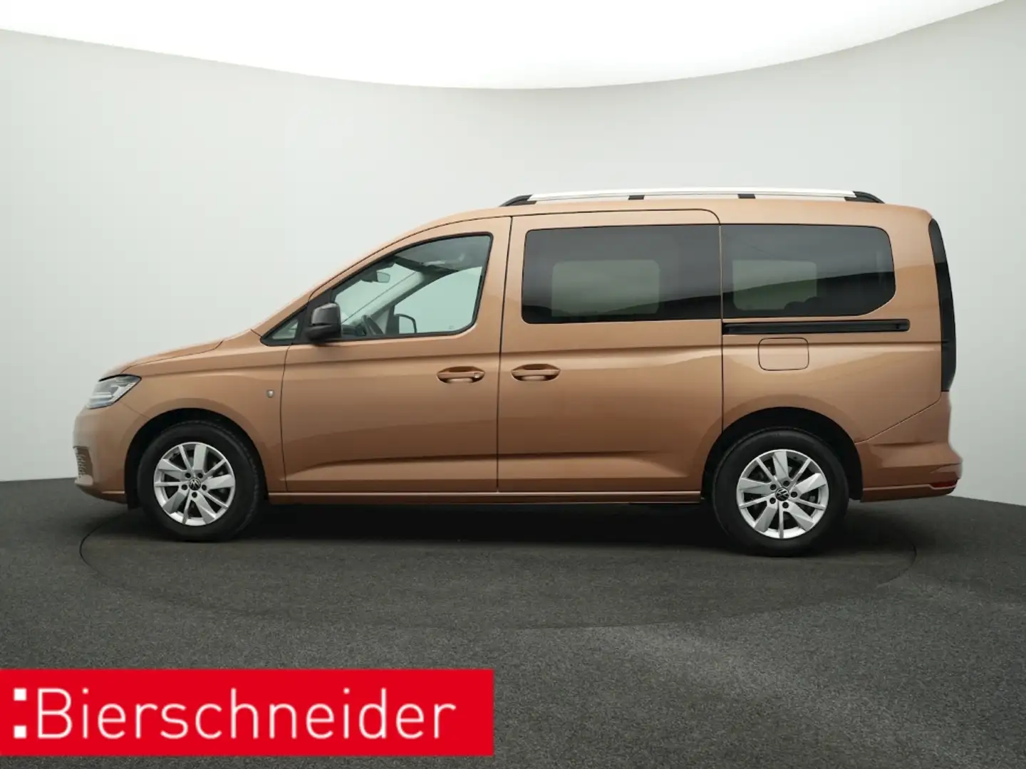 Volkswagen Caddy 1.5 TSI DSG Life 7-SITZ KAMERA LED AHK Bronz - 2