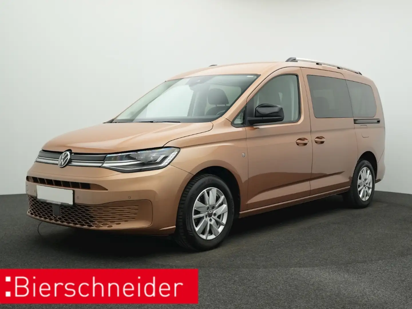 Volkswagen Caddy 1.5 TSI DSG Life 7-SITZ KAMERA LED AHK Bronze - 1