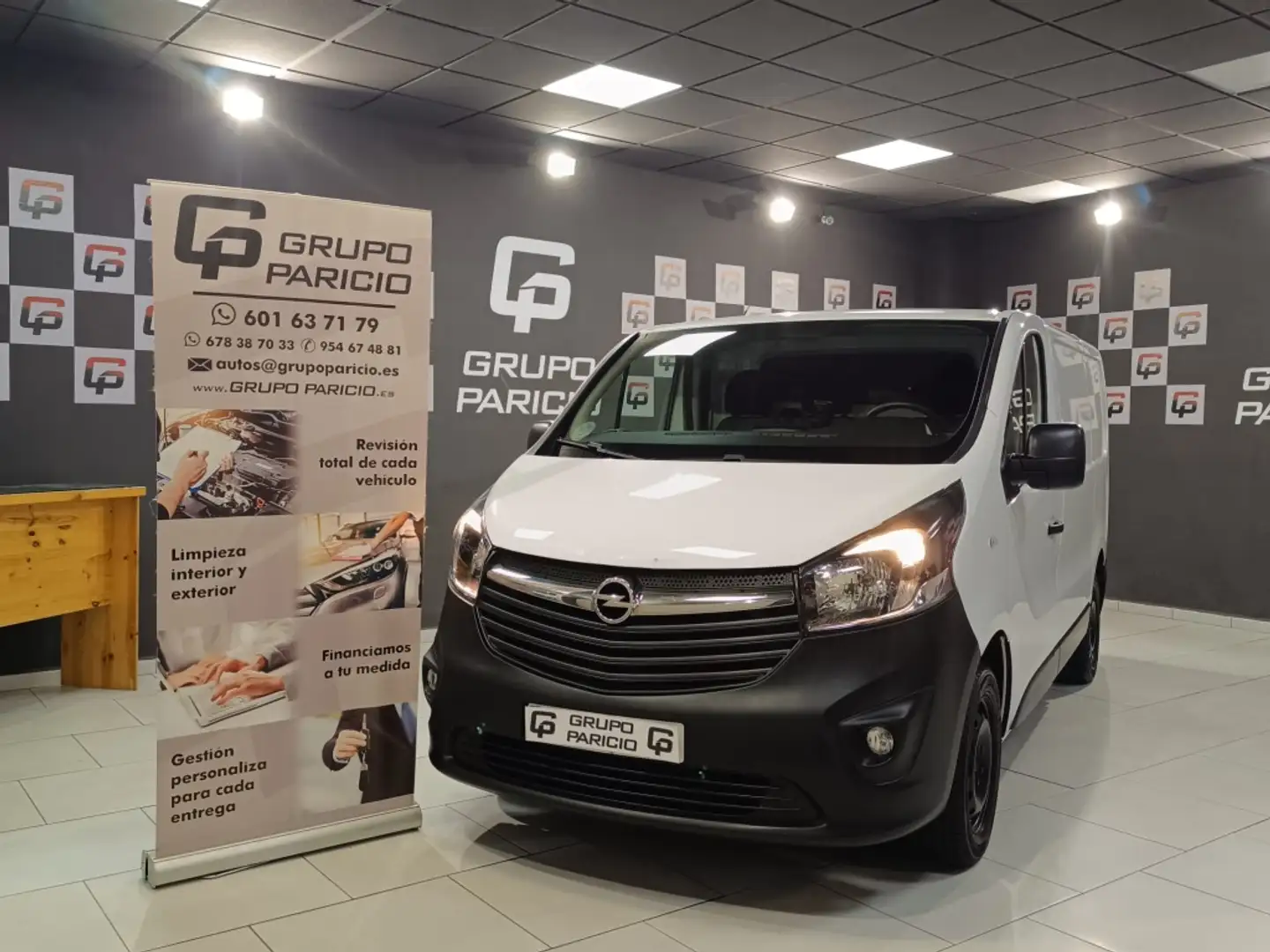 Opel Vivaro 1.6CDTi 27 L1H1 Expression 95 Blanco - 2