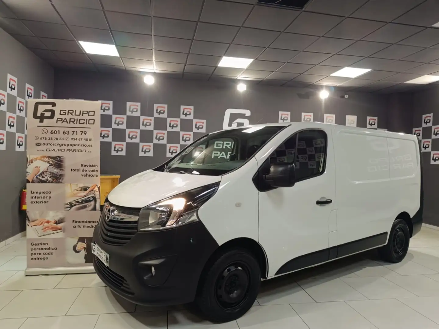 Opel Vivaro 1.6CDTi 27 L1H1 Expression 95 Blanco - 1