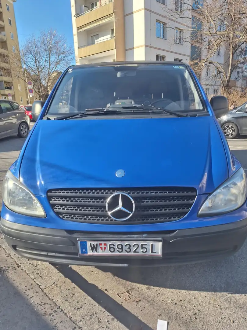 Mercedes-Benz Vito Vito 109 CDI lang Blau - 1