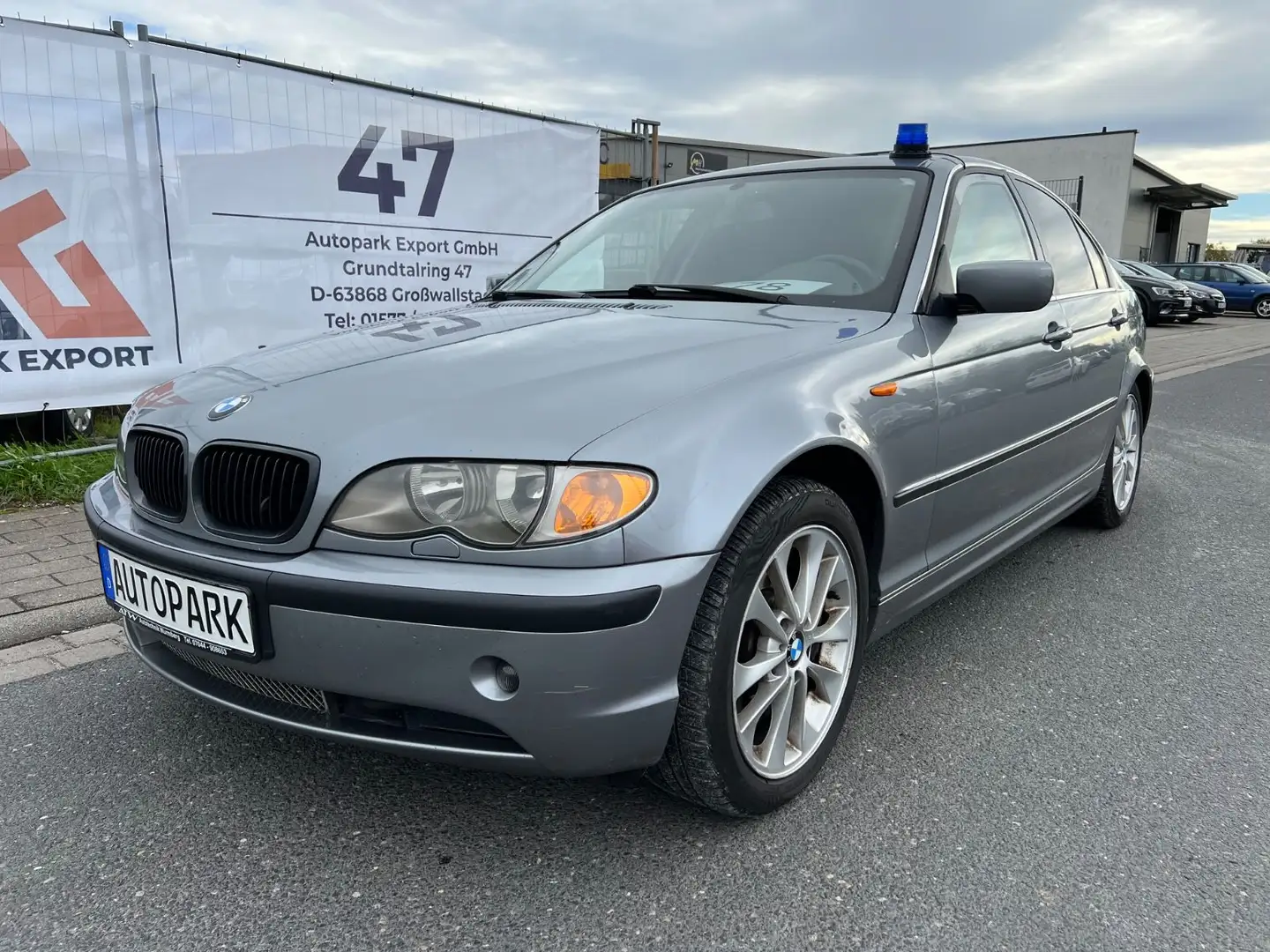 BMW 330 i*B4+*GEPANZERT*SECURITY*ARMORED*ARMOURED*EU4 Grijs - 2