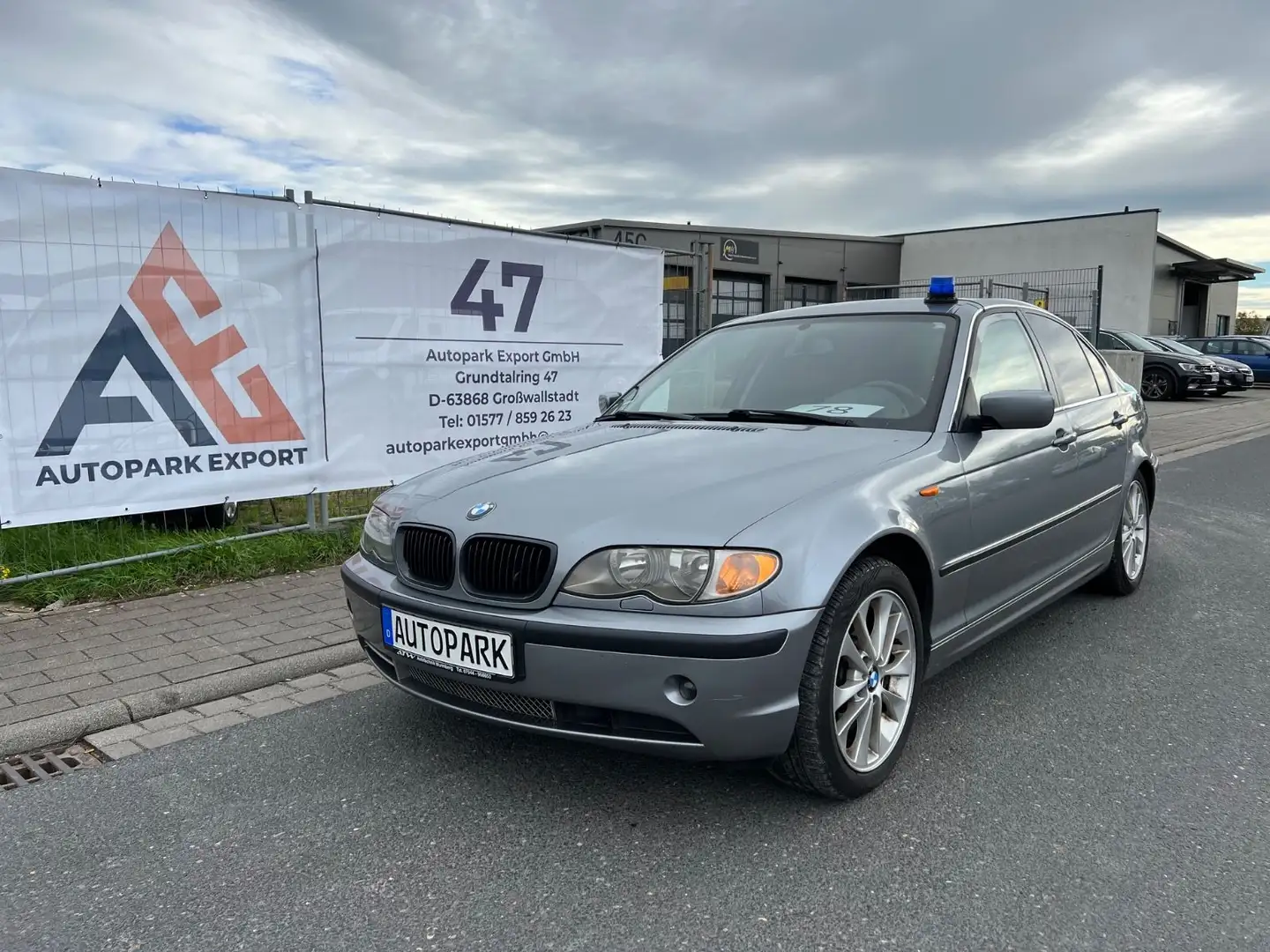 BMW 330 i*B4+*GEPANZERT*SECURITY*ARMORED*ARMOURED*EU4 Grijs - 1