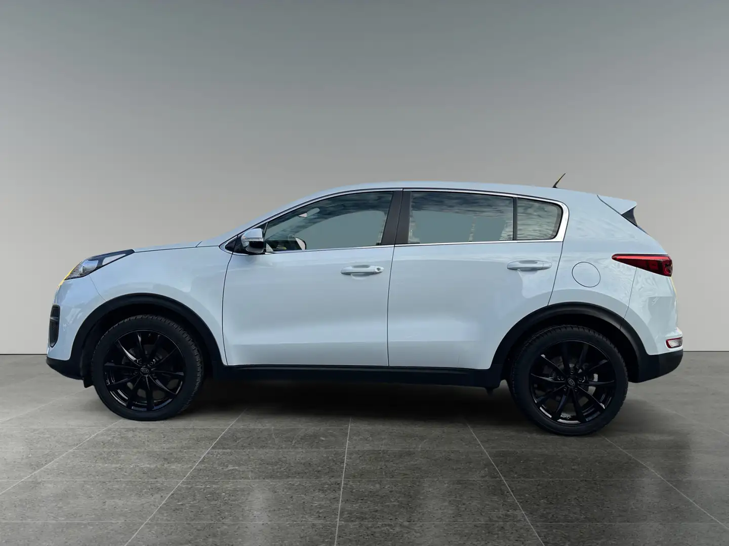 Kia Sportage 1,6 GDI ISG Titan     8-fach bereift! Weiß - 2