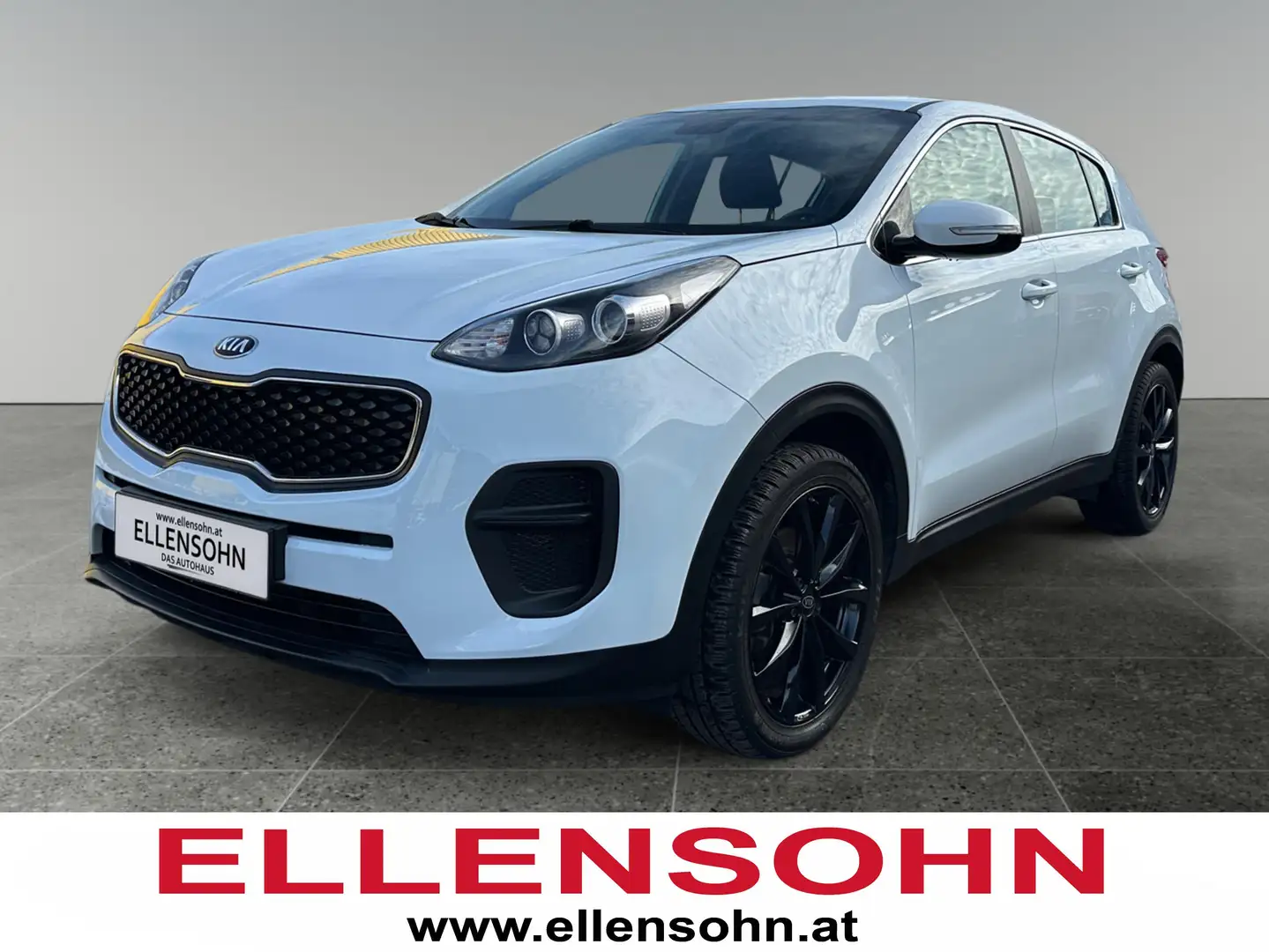 Kia Sportage 1,6 GDI ISG Titan     8-fach bereift! Weiß - 1