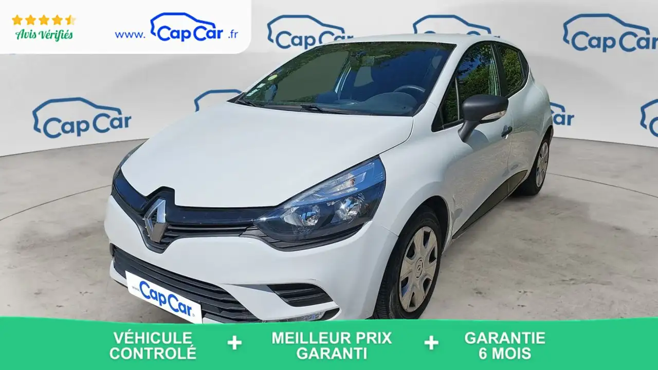 Renault Clio IV 1.5 dCi 75 Trend