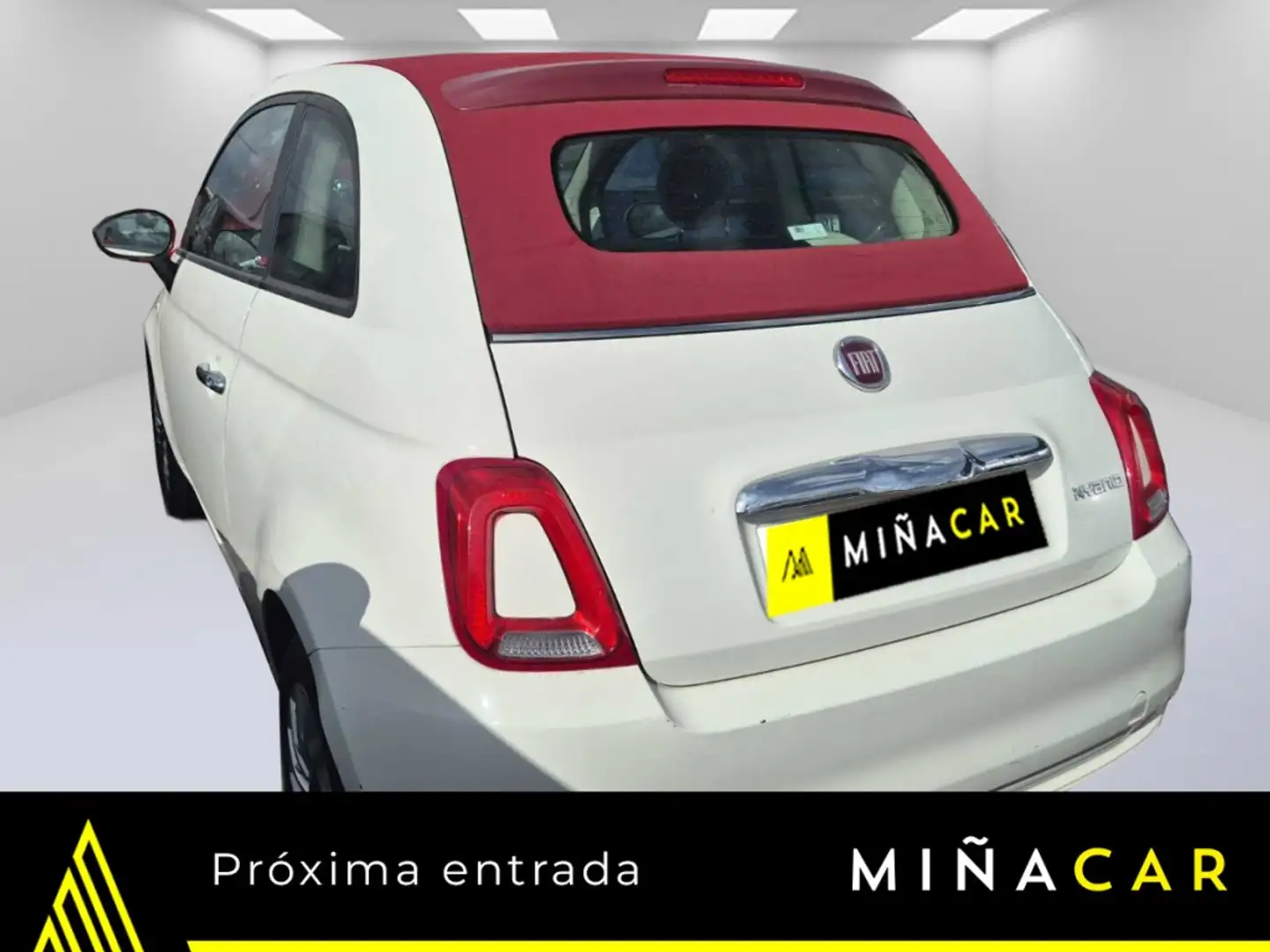 Fiat 500C 1.0 GSE Lounge Blanco - 2