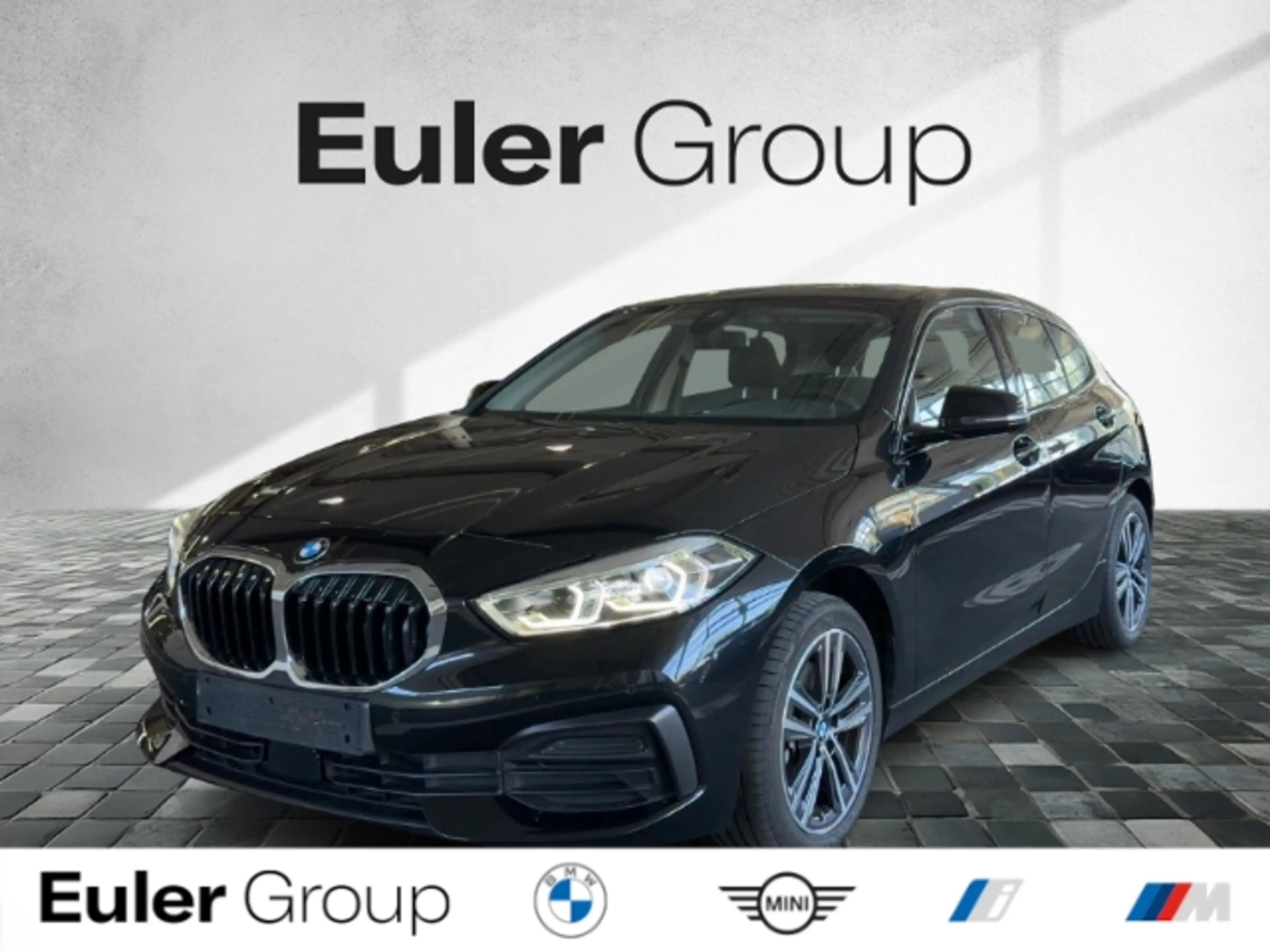 BMW 118 i 5-Türer El. Panodach Panorama Navi Digitales Coc
