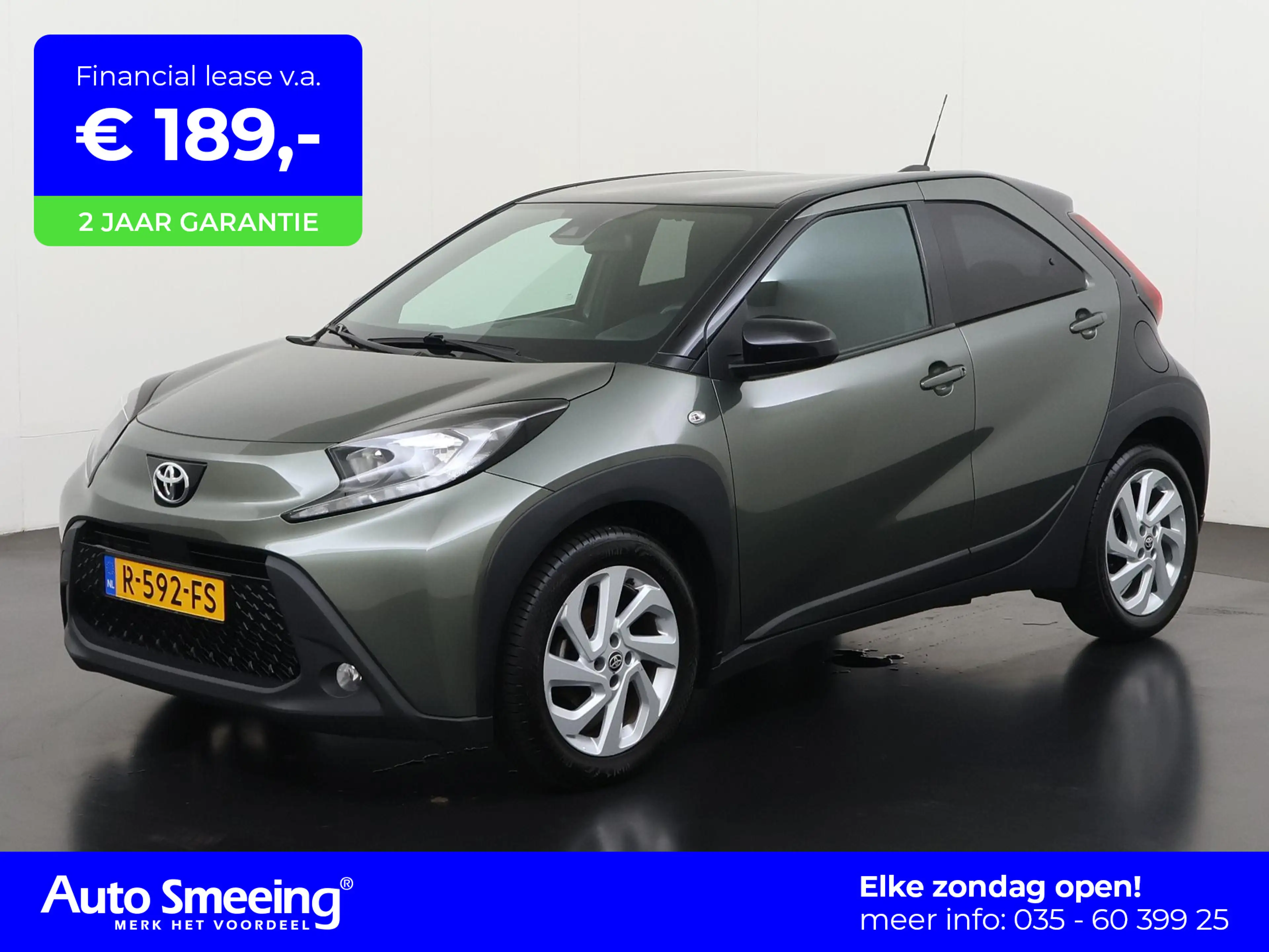 Toyota Aygo X 1.0 VVT-i MT first Two-Tone | Camera | Apple/Andro