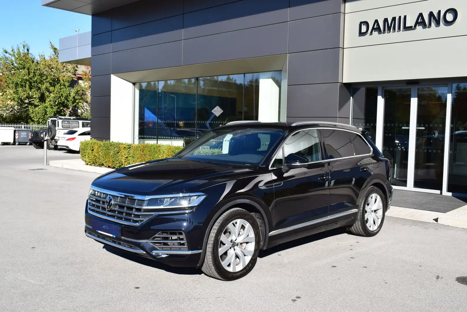 Volkswagen Touareg Touareg 3.0 V6 TSI eHybrid Elegance NETTO EXPORT Noir - 1