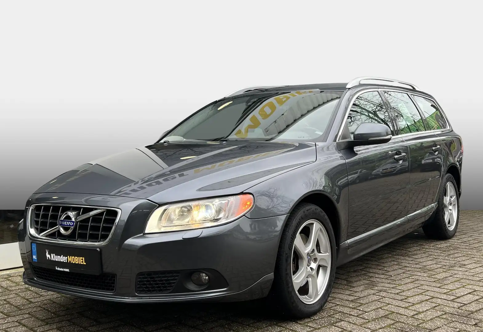 Volvo V70 2.0 T5 Summum Aut. |Leder|Memory|Trekhaak| Gris - 1