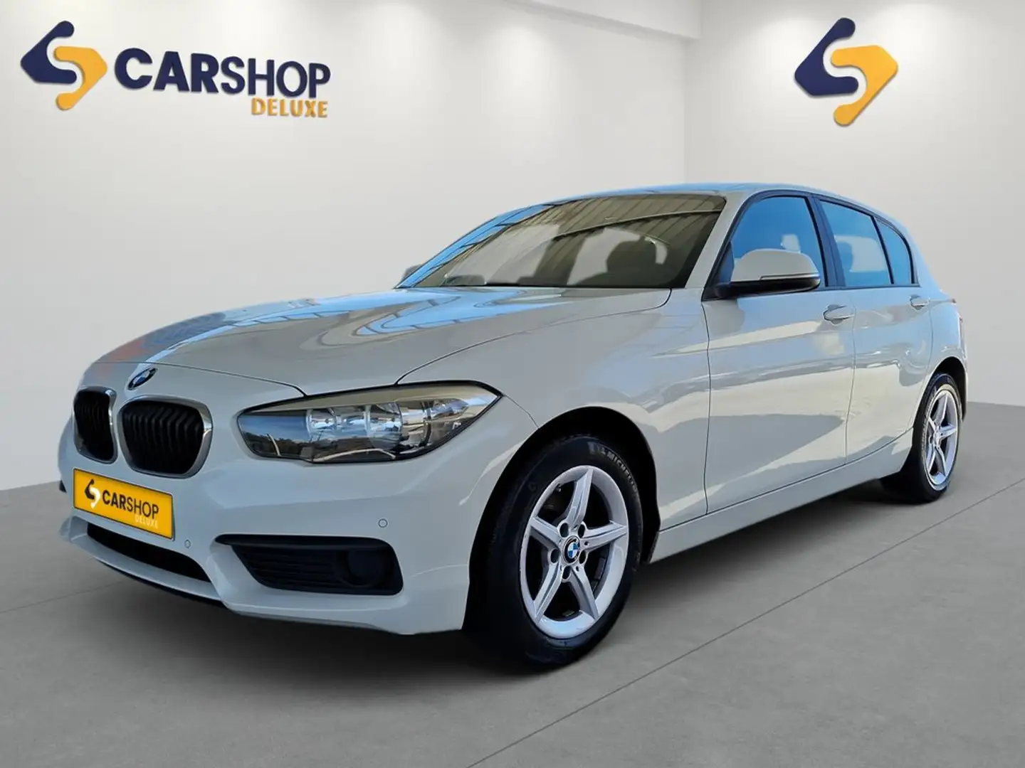 BMW 116 116i Blanco - 2