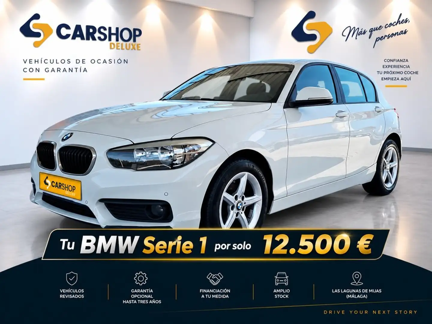 BMW 116 116i Blanco - 1