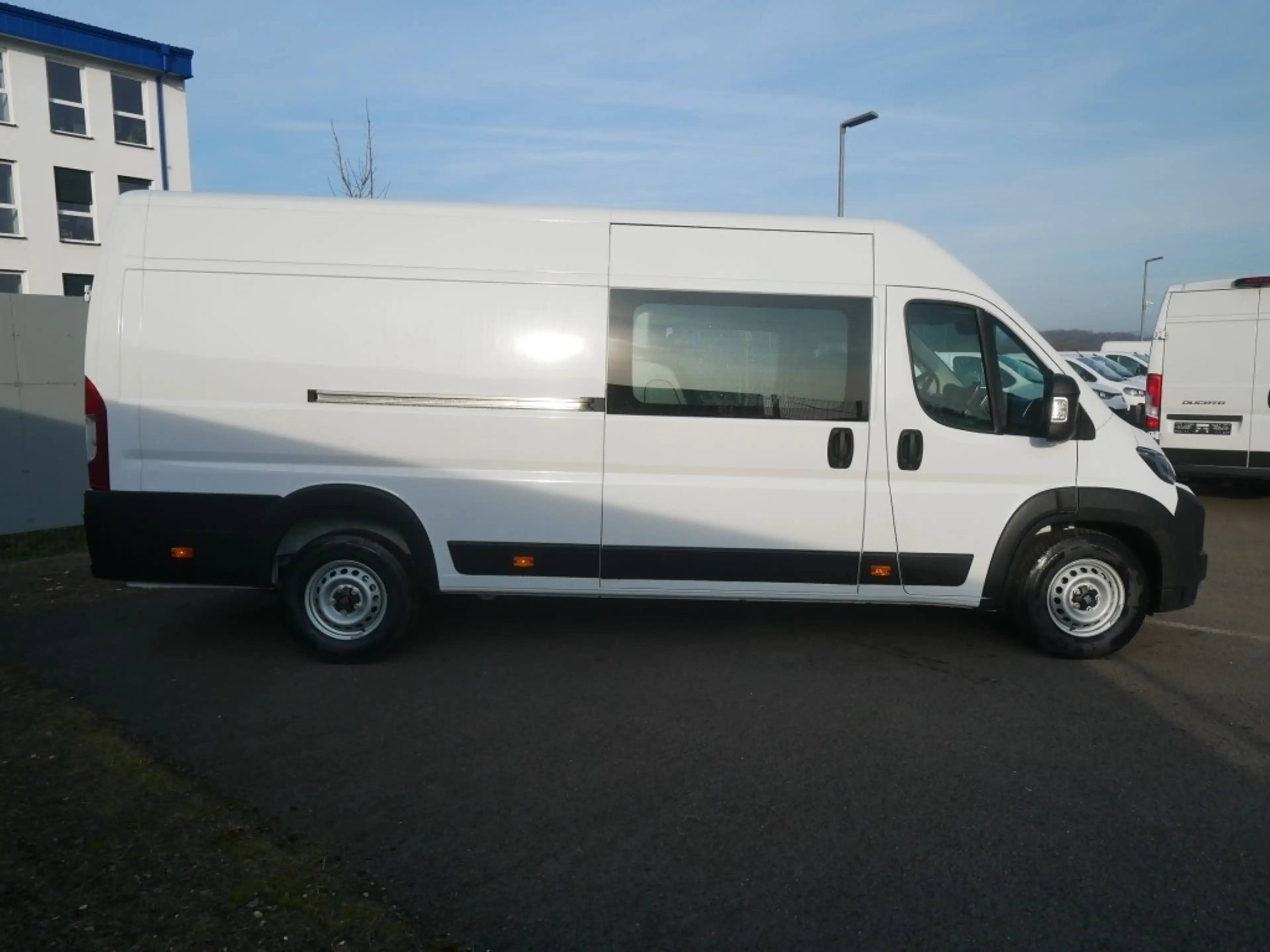 Fiat Ducato 35 MAXI L4H2 MULTICAB 180PS MJET TECHNO PLUS PREMI — photo 2