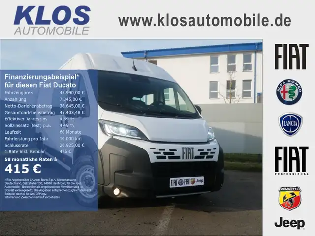 Fiat Ducato 35 MAXI L4H2 MULTICAB 180PS MJET TECHNO PLUS PREMI