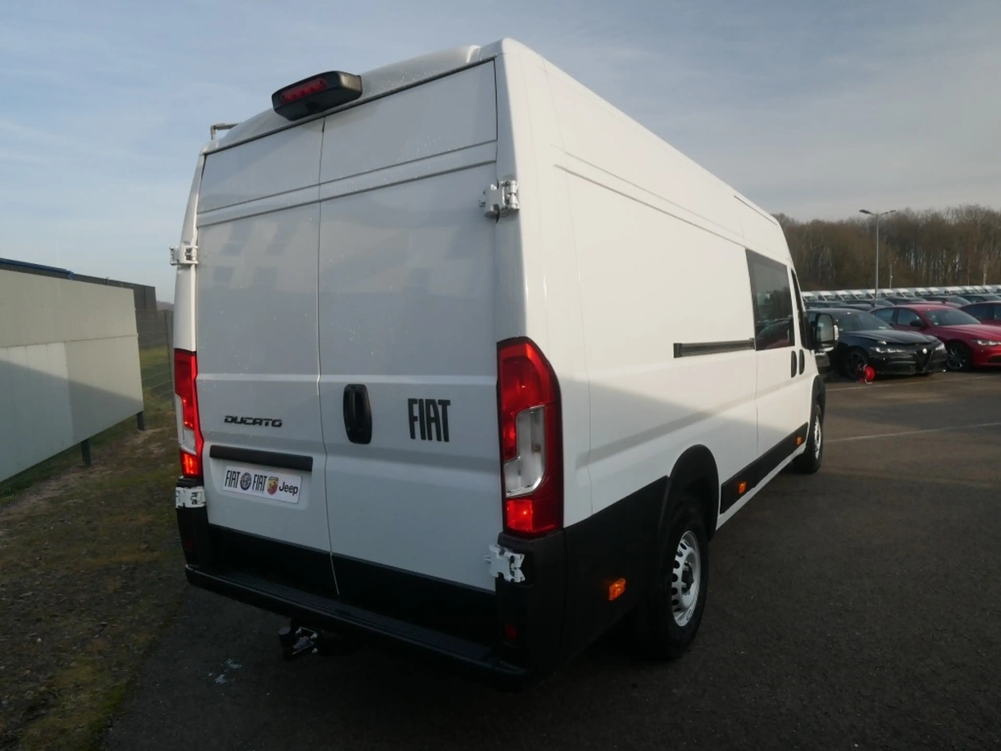 Fiat Ducato 35 MAXI L4H2 MULTICAB 180PS MJET TECHNO PLUS PREMI — photo 3