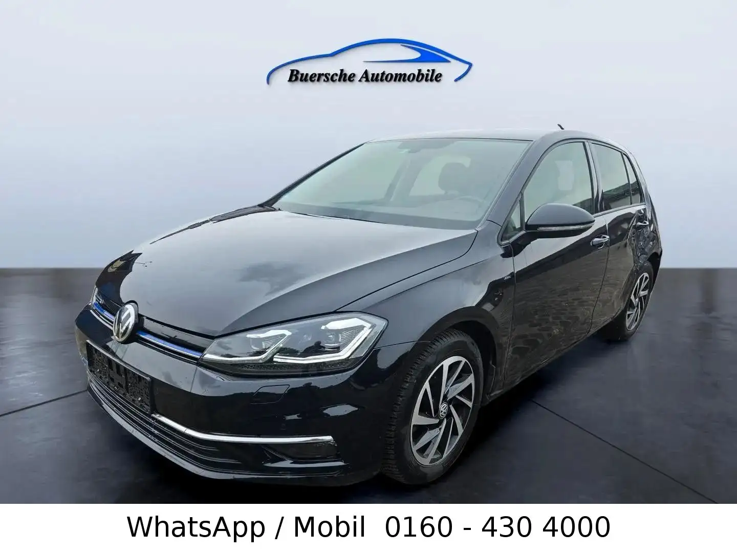 Volkswagen Golf VII Lim. Join BlueMotion nur 73 Tkm DSG Noir - 1