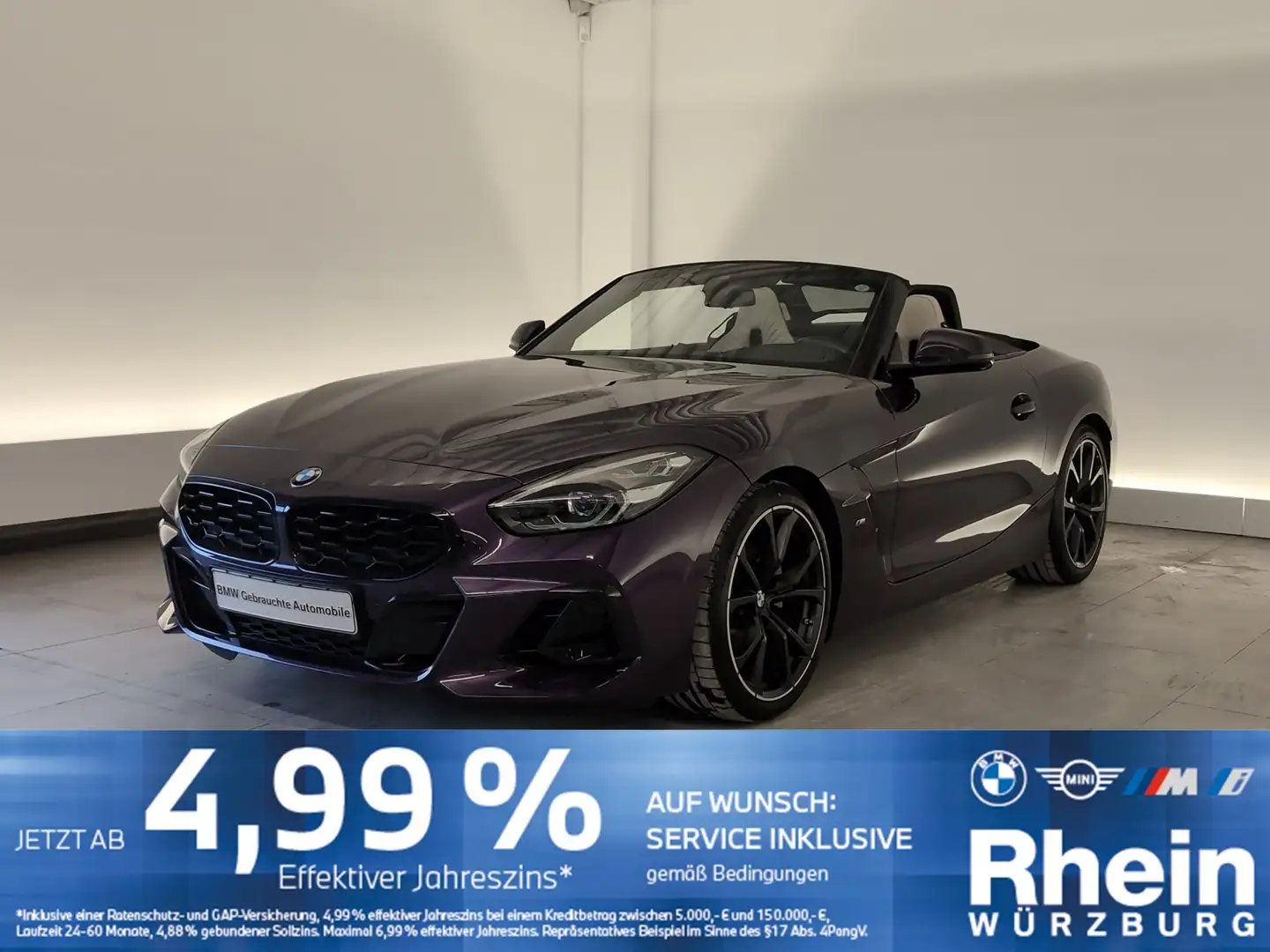 BMW Z4 sDrive 20i M Sport Navi/LED/Apple/Android/PDC Navi - 1