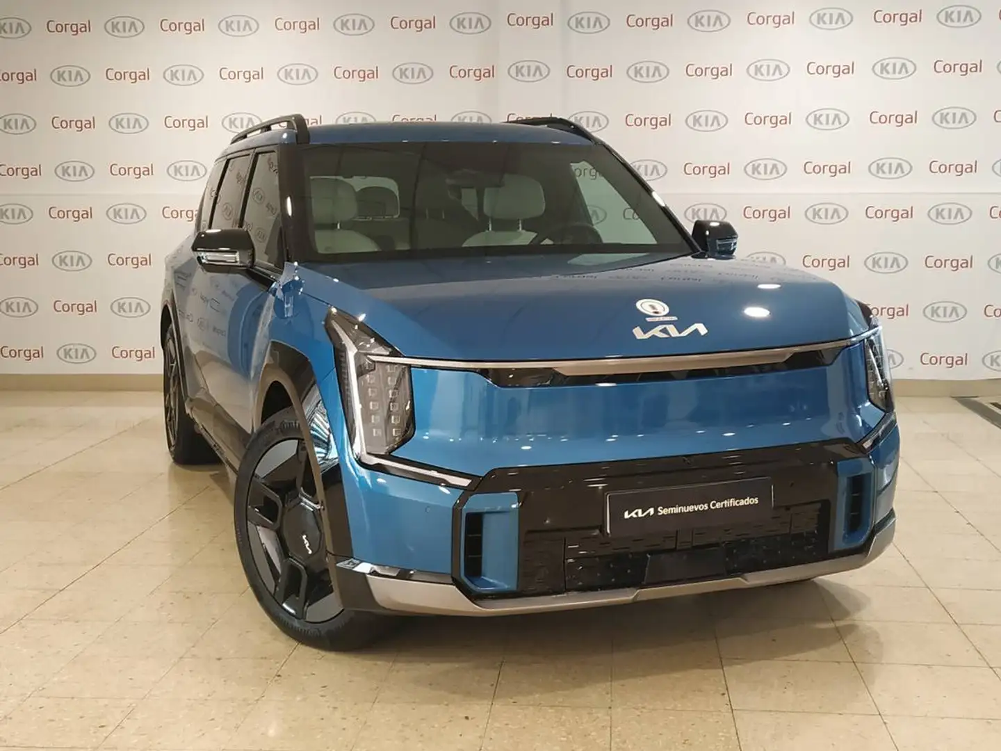 Kia EV9 GT-line AWD 7pl. 283kW Azul - 1