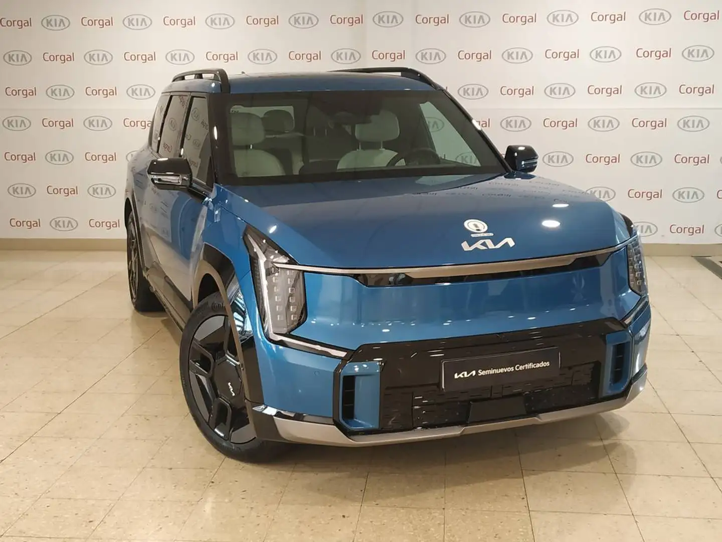 Kia EV9 GT-line AWD 7pl. 283kW Azul - 2