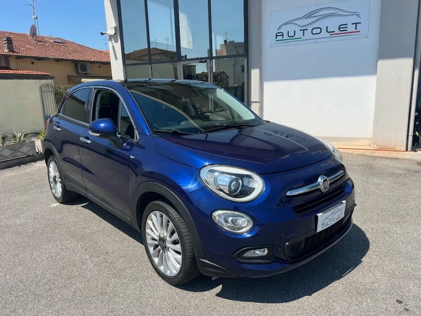 Fiat 500X 1.6 MultiJet 120 CV Lounge Blu/Azzurro - 1