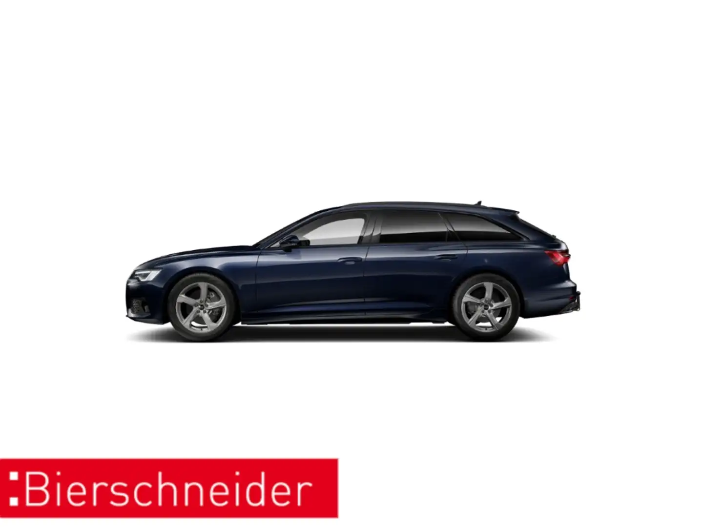 Audi A6 Avant 45 TDI qu. S tronic advanced MATRIX AHK KAME Blau - 2