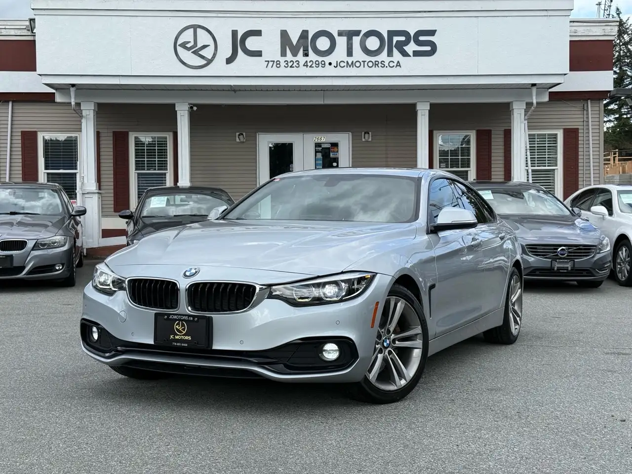 2018 BMW 4 Series