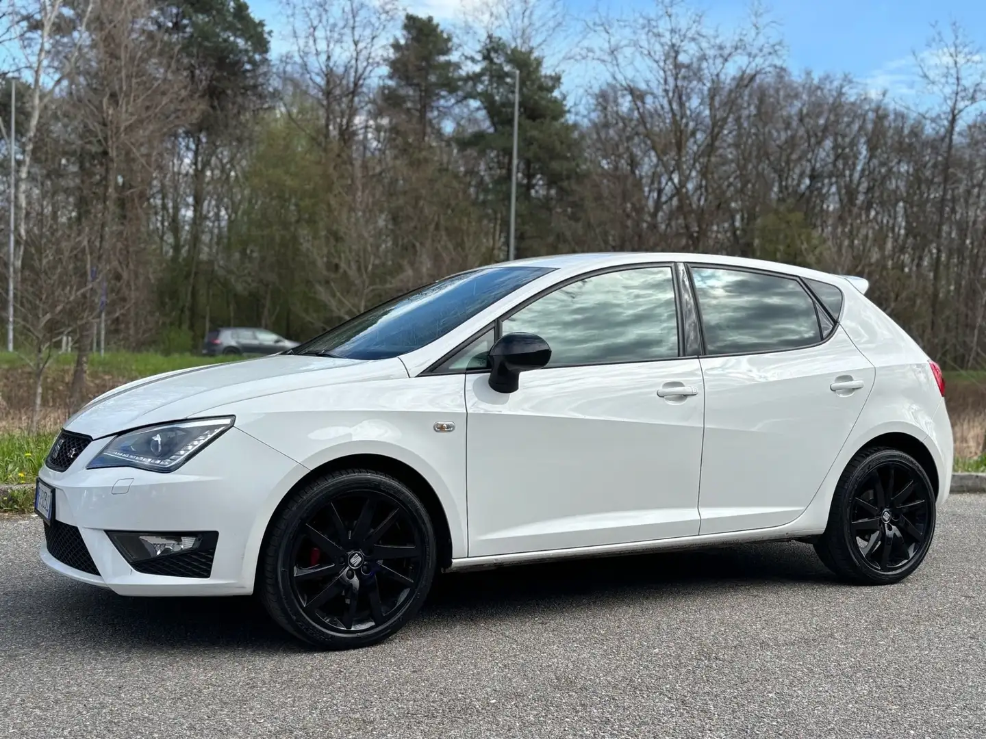SEAT Ibiza 1.4 TDI 90 CV CR 5p. FR Bianco - 2
