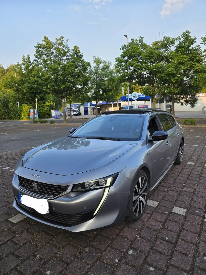 Peugeot 508 GT Grau - 1