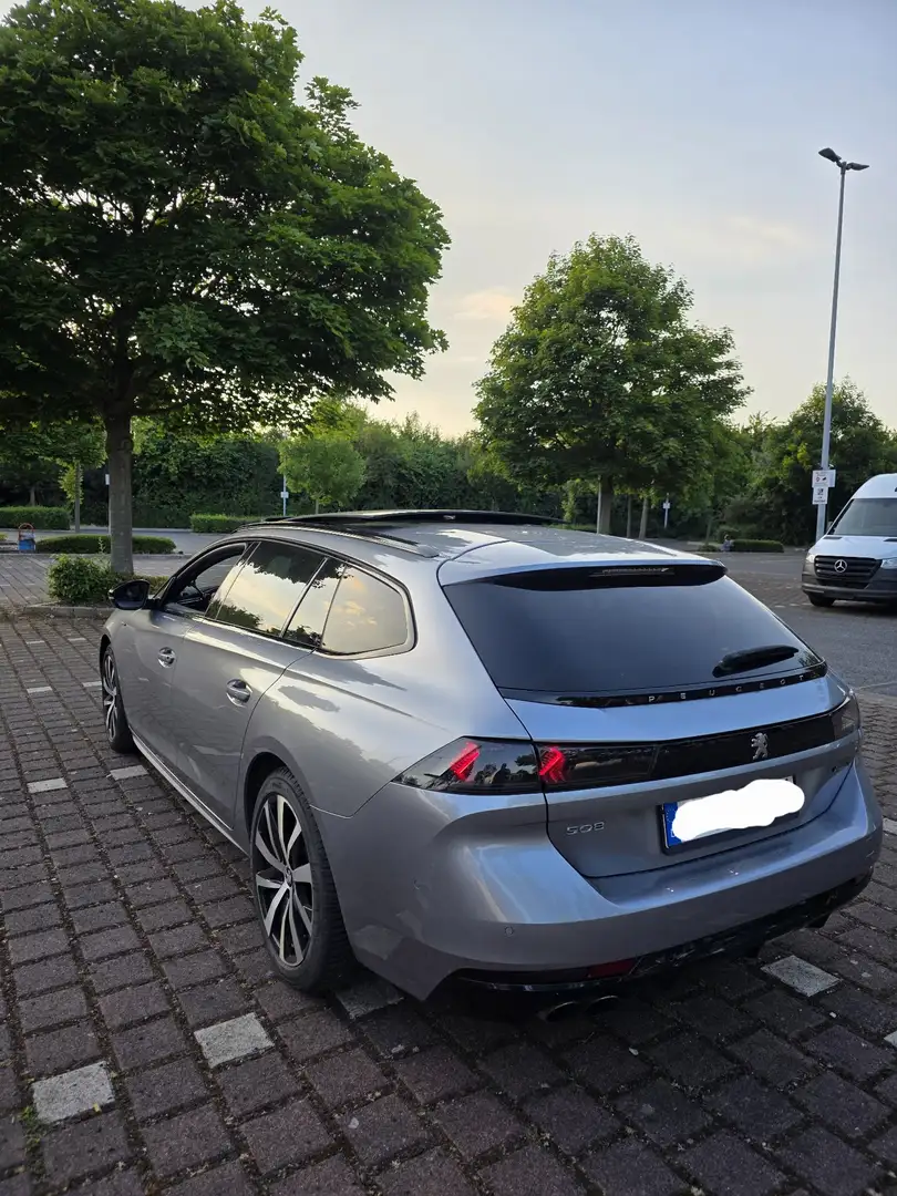 Peugeot 508 GT Grau - 2