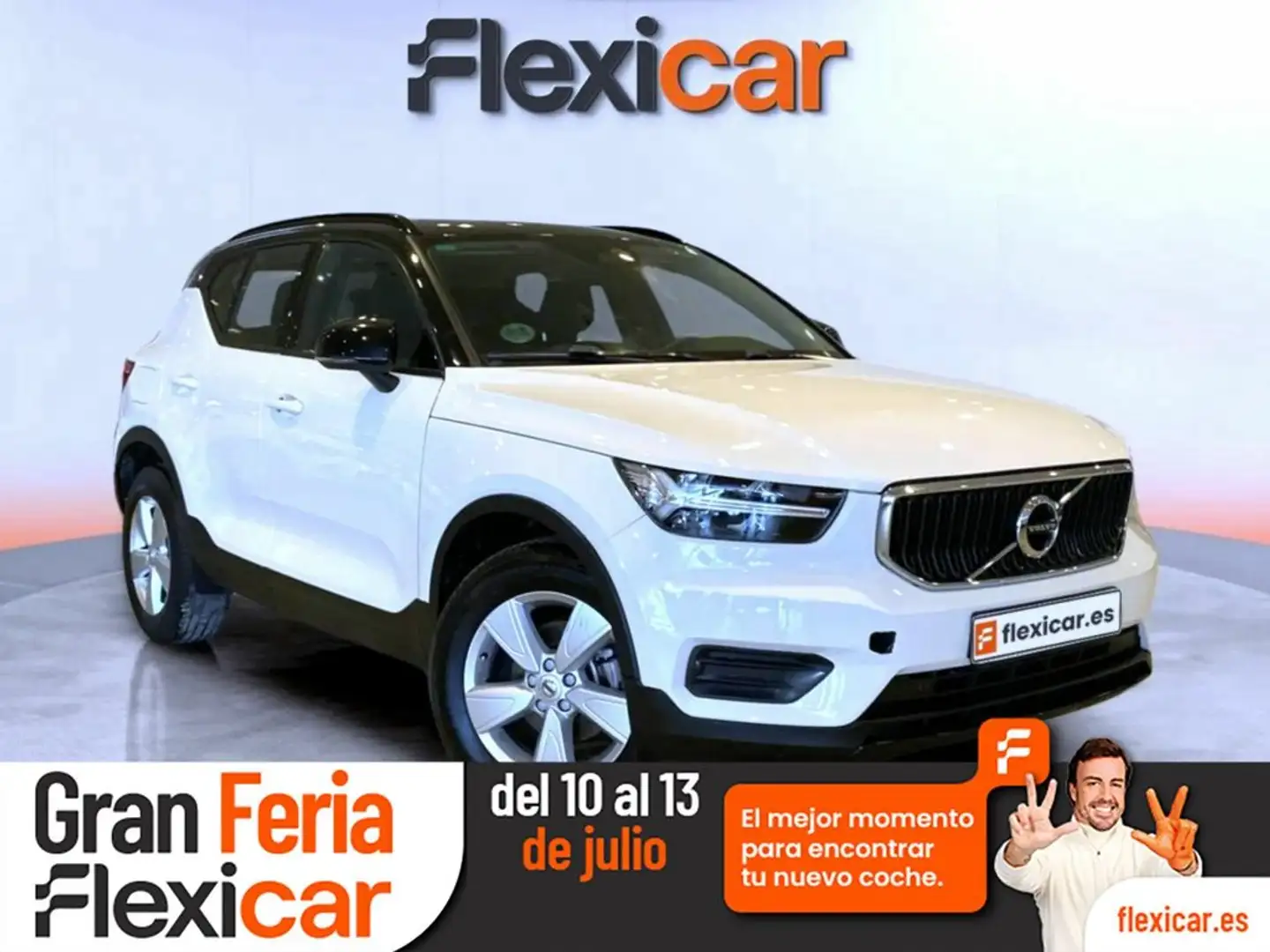 Volvo XC40 1.5 T3 Blanco - 1