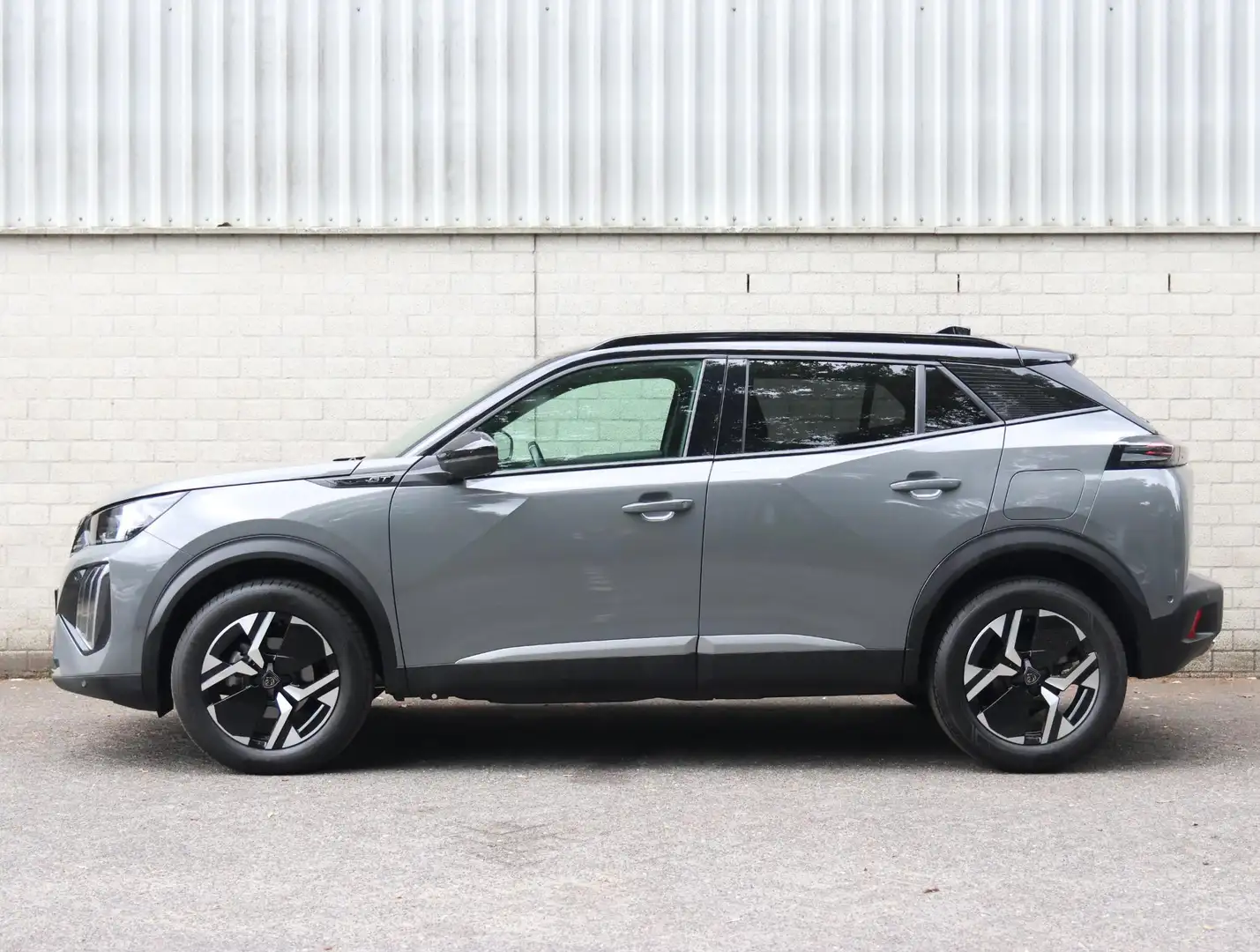 Peugeot 2008 130pk GT | LEER/Alcantara | Massagestoelen | Camer Grijs - 2