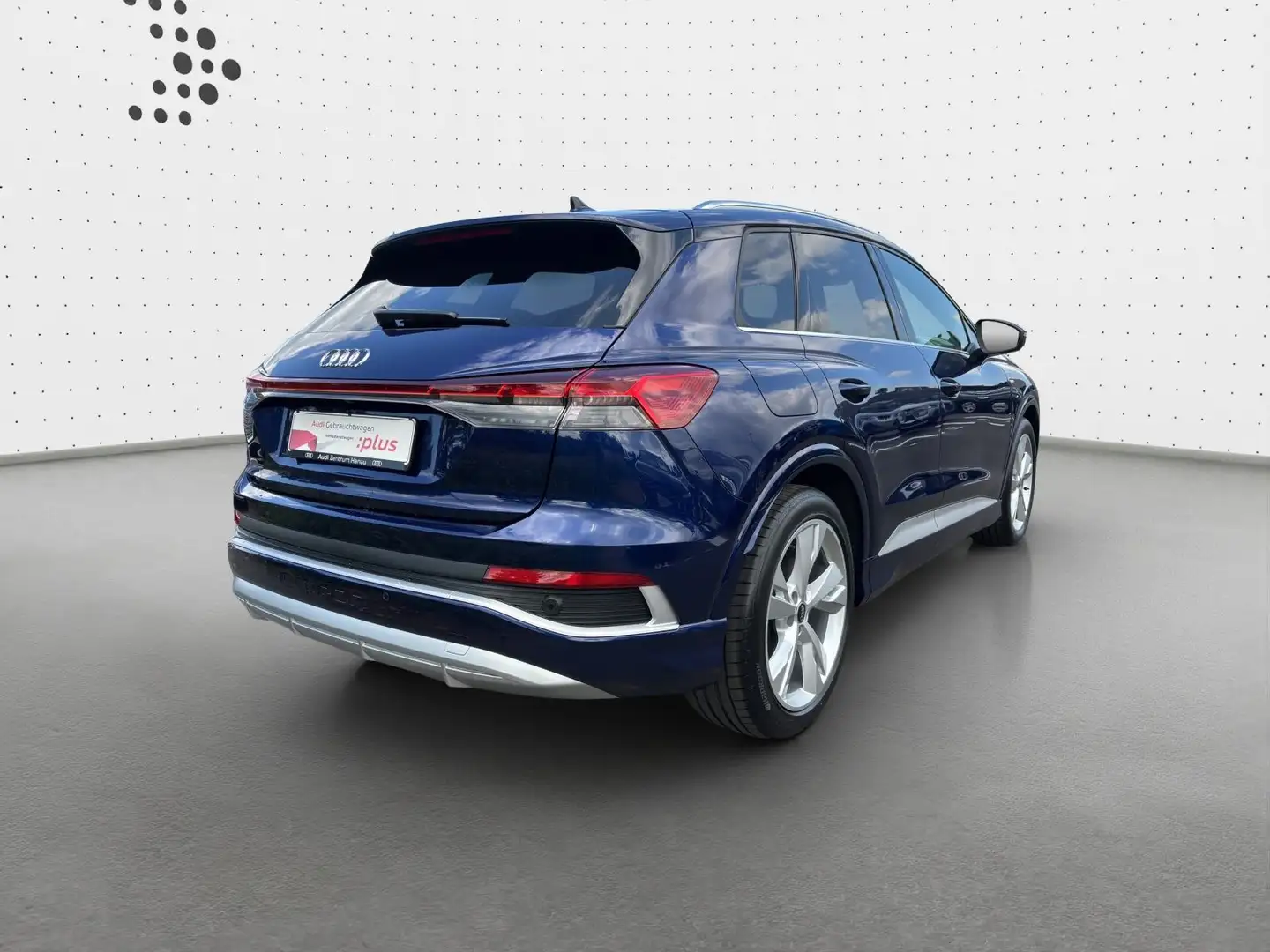 Audi Q4 e-tron 45 S-LINE*KAMERA*AHK*MATRIX*NAVI-PLUS* Albastru - 2