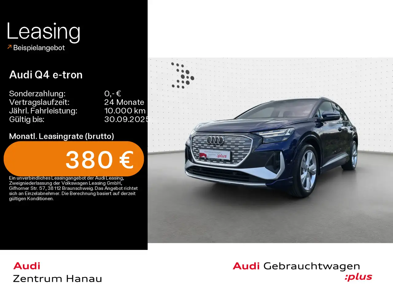 Audi Q4 e-tron
