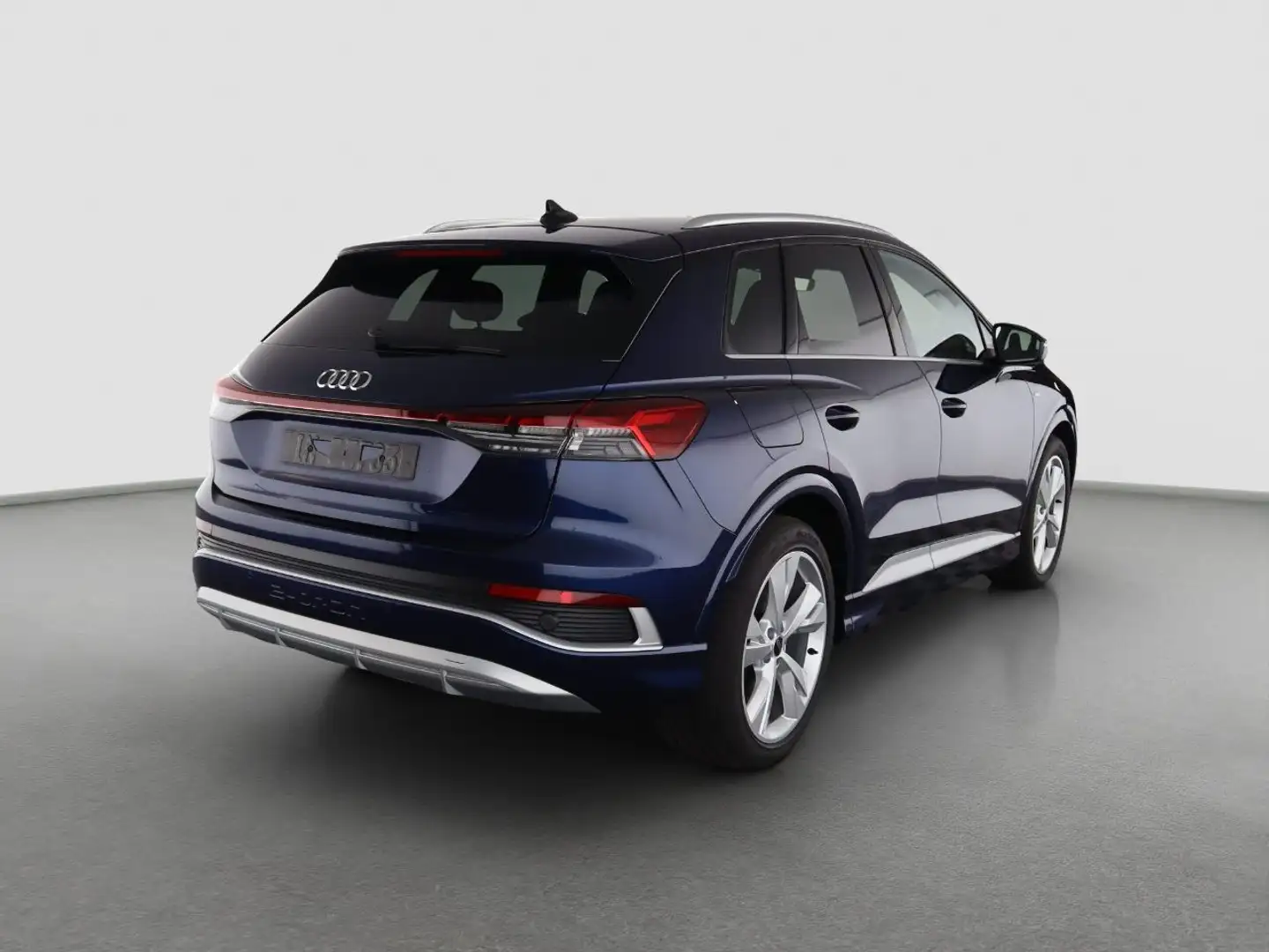 Audi Q4 e-tron 45 S-LINE*KAMERA*AHK*MATRIX*NAVI-PLUS* Bleu - 2