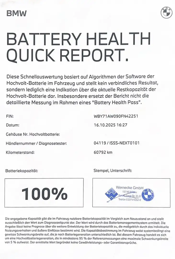 BMW i4 eDrive40 Gran Coupé HK HiFi DAB Komfortzg. Weiß - 2