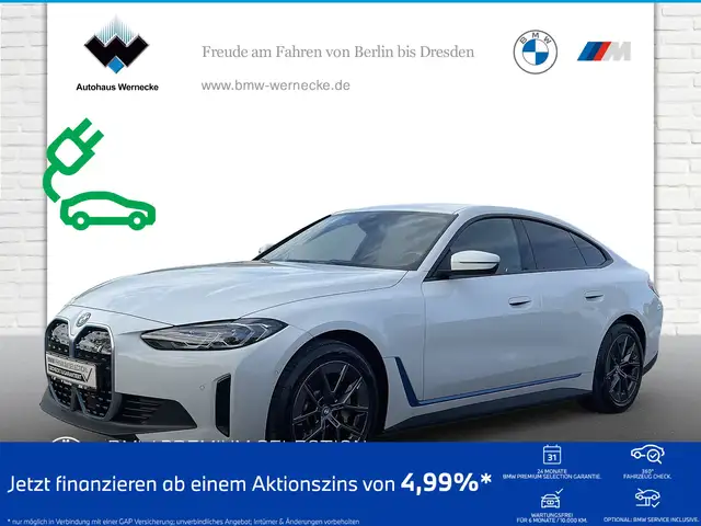 BMW i4 eDrive40 Gran Coupé HK HiFi DAB Komfortzg.