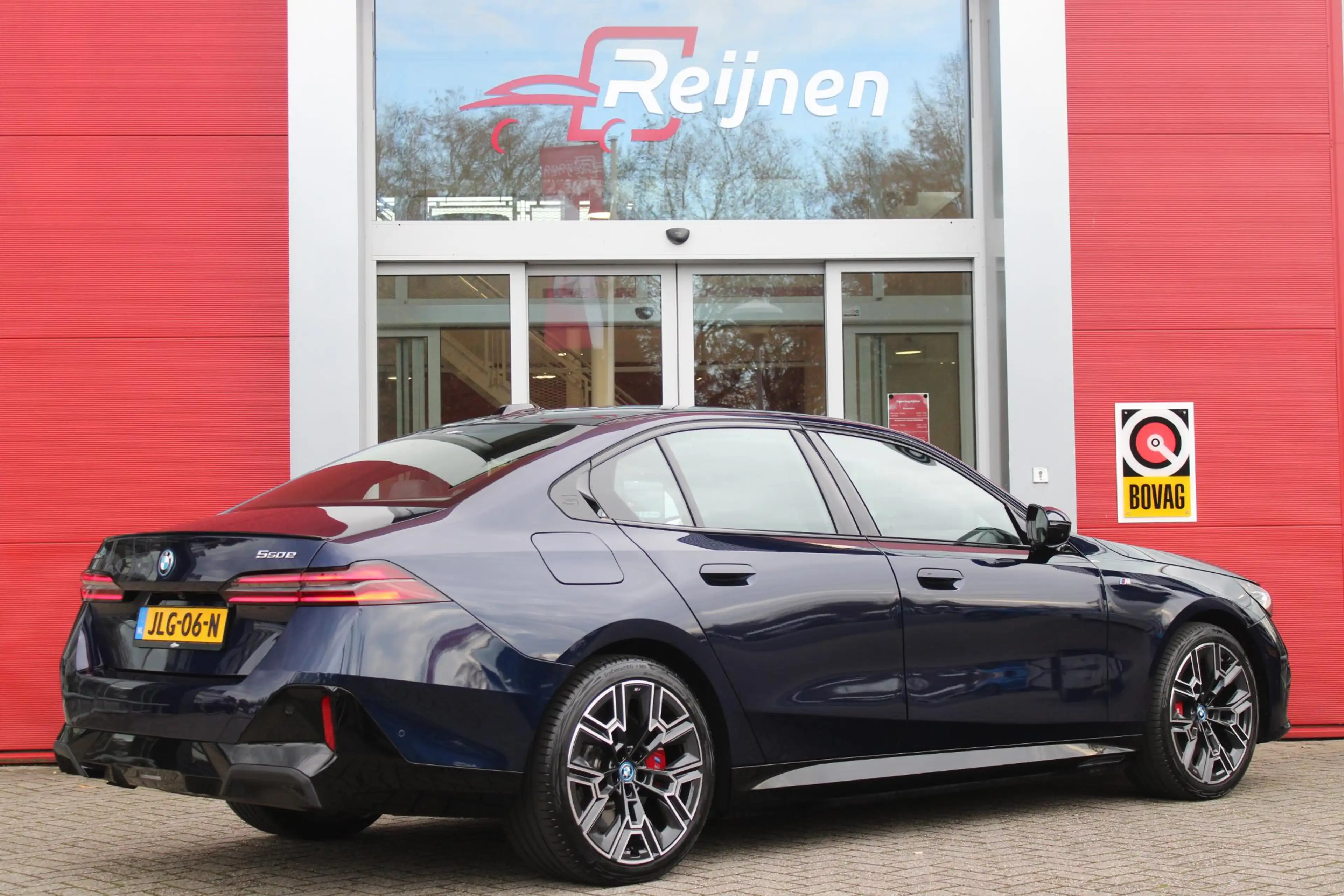 BMW 550 5-serie 550e 490PK xDRIVE | BMW INTERGRAL ACTIVE S — photo 4