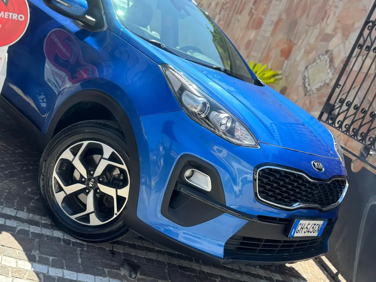 Kia Sportage 1.6 CRDI 136 DCT7 Mild Hybrid GT Line Blu/Azzurro - 2