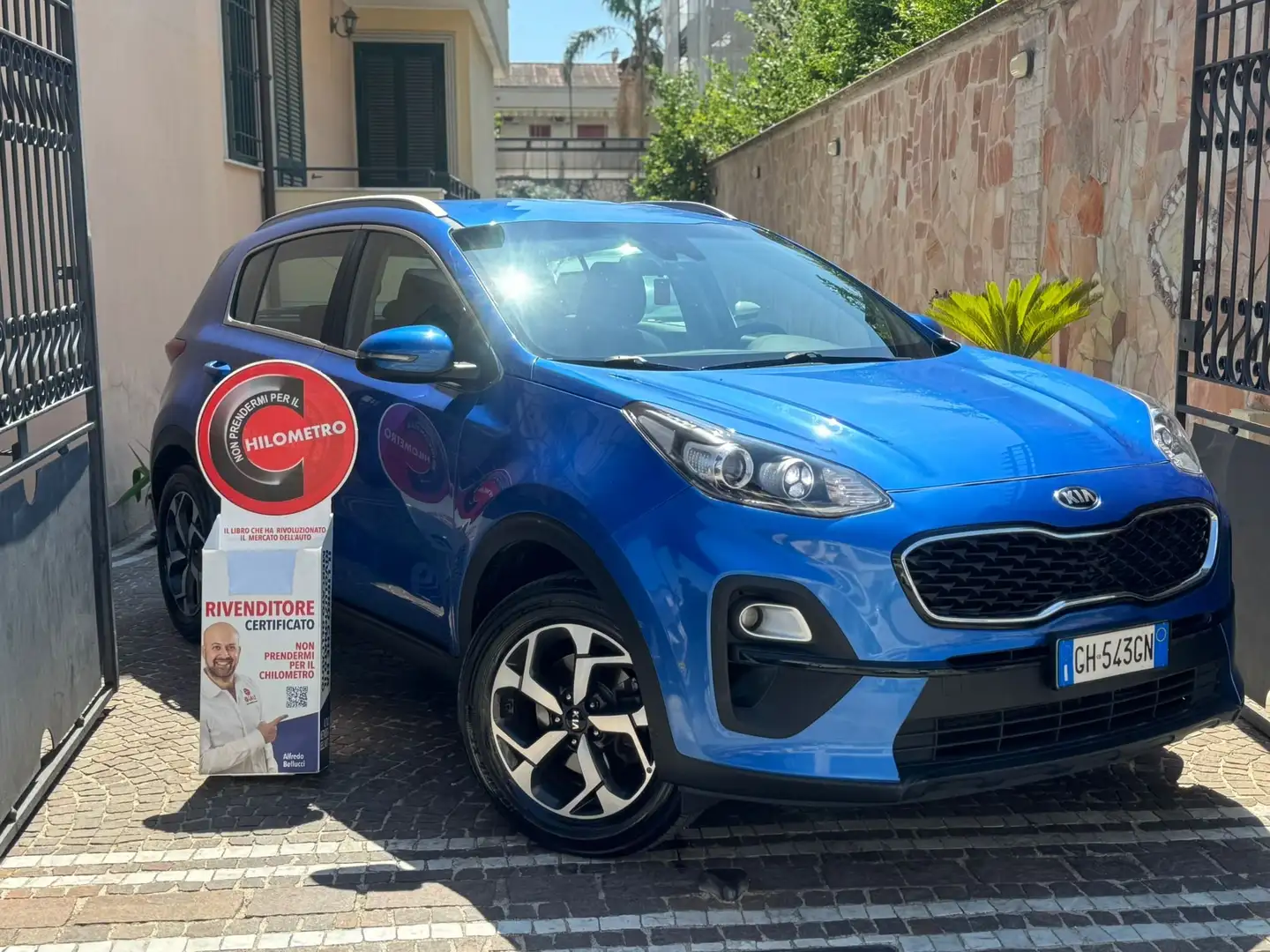 Kia Sportage 1.6 CRDI 136 DCT7 Mild Hybrid GT Line Blu/Azzurro - 1