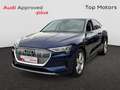 Audi e-tron Sportback 2J GARANTIE*95 KWH*AWD*408PK*VIRTUELE SPIEGELS*TOPWAY.BE Bleu - thumbnail 1