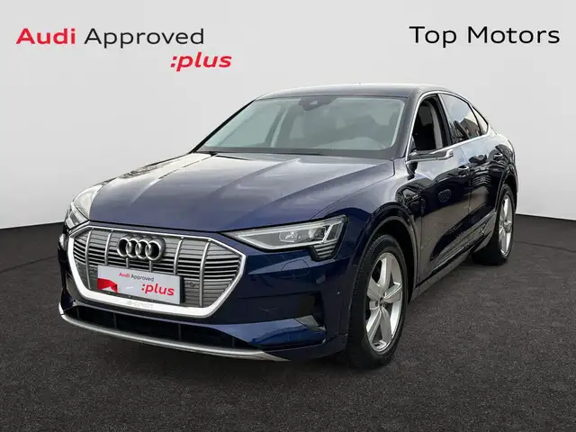 Audi e-tron Sportback 2J GARANTIE*95 KWH*AWD*408PK*VIRTUELE SPIEGELS*TOPWAY.BE