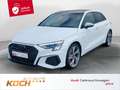 Audi S3 Sportback 2.0 TFSI q. S-Tronic, Matrix, Pano, Weiß - thumbnail 1