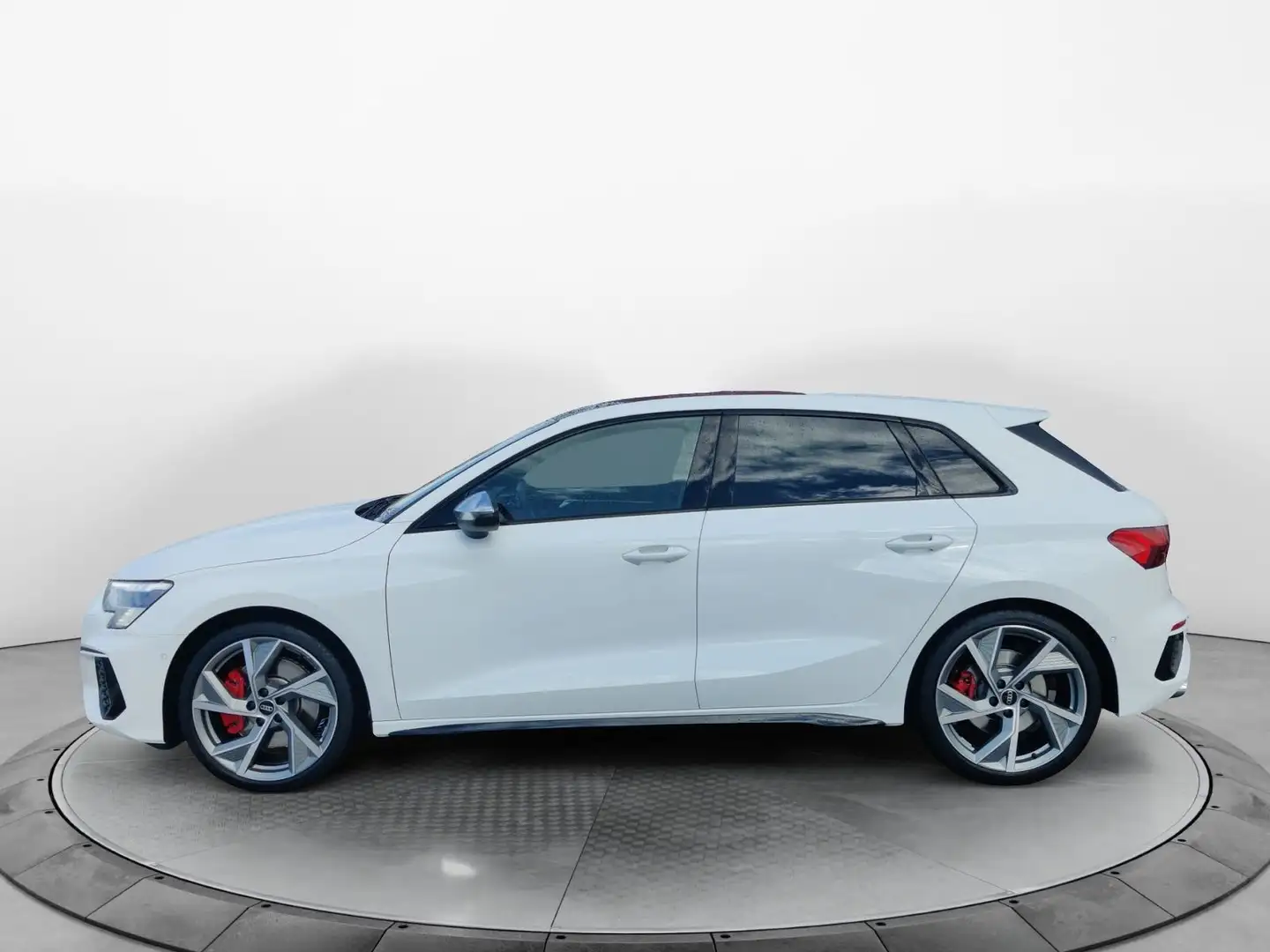 Audi S3 Sportback 2.0 TFSI q. S-Tronic, Matrix, Pano, Weiß - 2