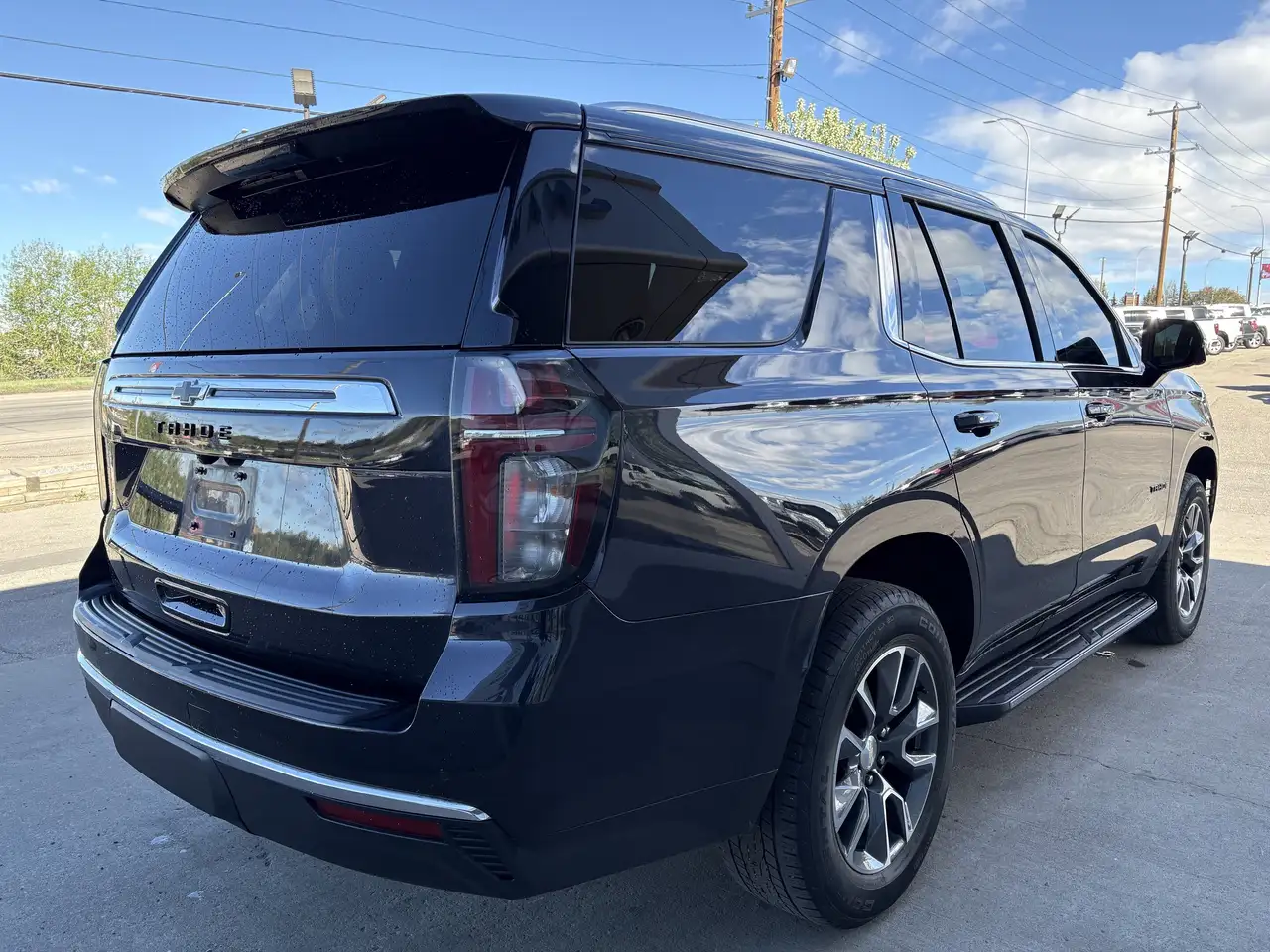 Chevrolet Tahoe снимка Chevrolet Tahoe