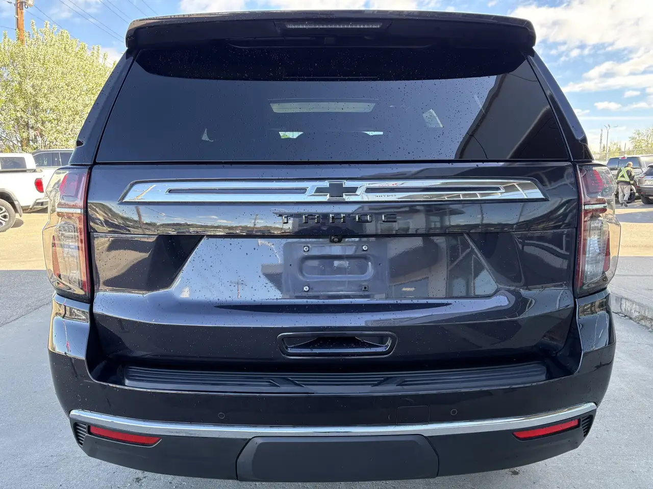 Chevrolet Tahoe снимка Chevrolet Tahoe