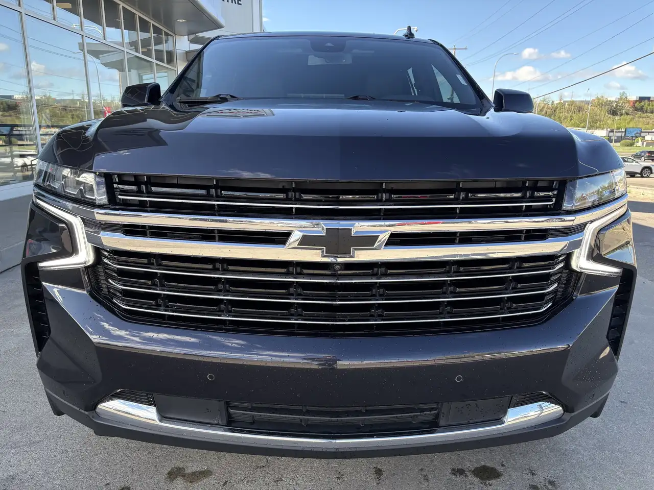 Chevrolet Tahoe снимка Chevrolet Tahoe
