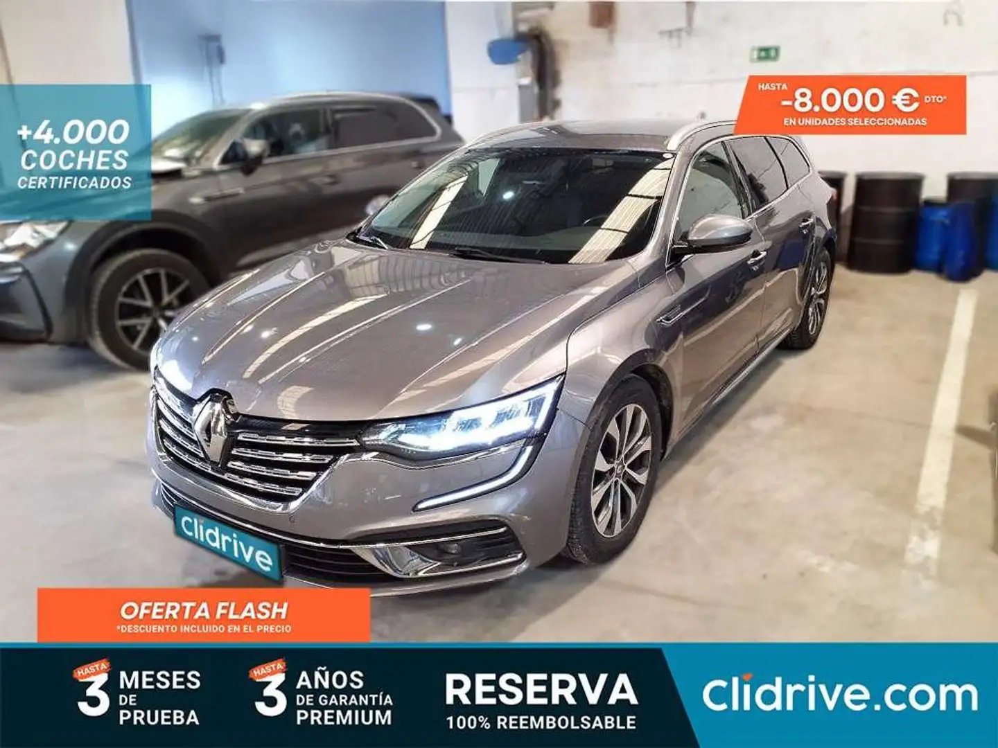 Renault Talisman S.T. dCi Blue Business 88kW Gris - 1